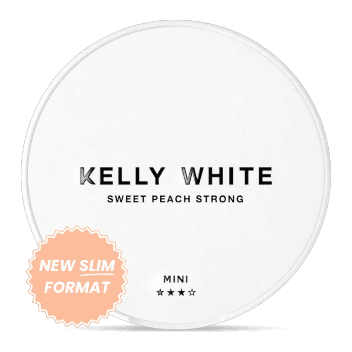 Kelly White Sweet Peach Mini Strong