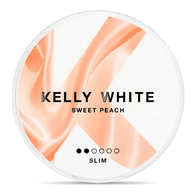 Kelly White Sweet Peach Slim