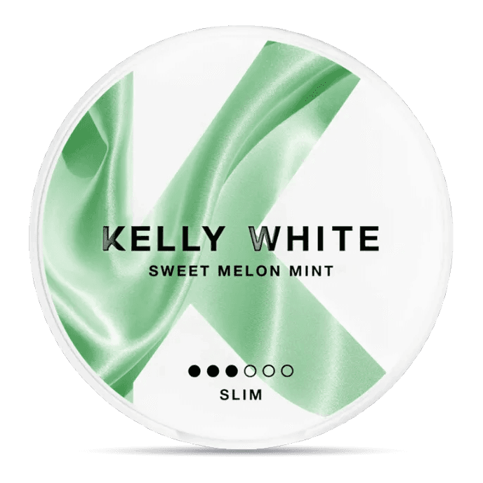 Kelly White Sweet Melon Mint Slim