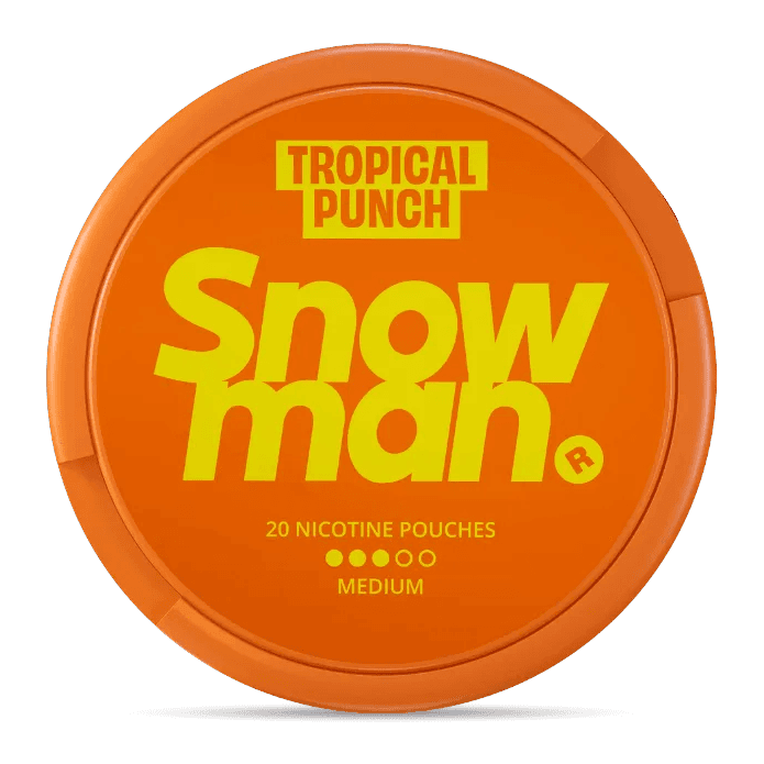 Snowman Tropical Punch Medium