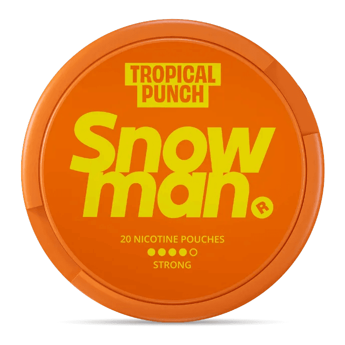 Snowman Tropical Punch Strong