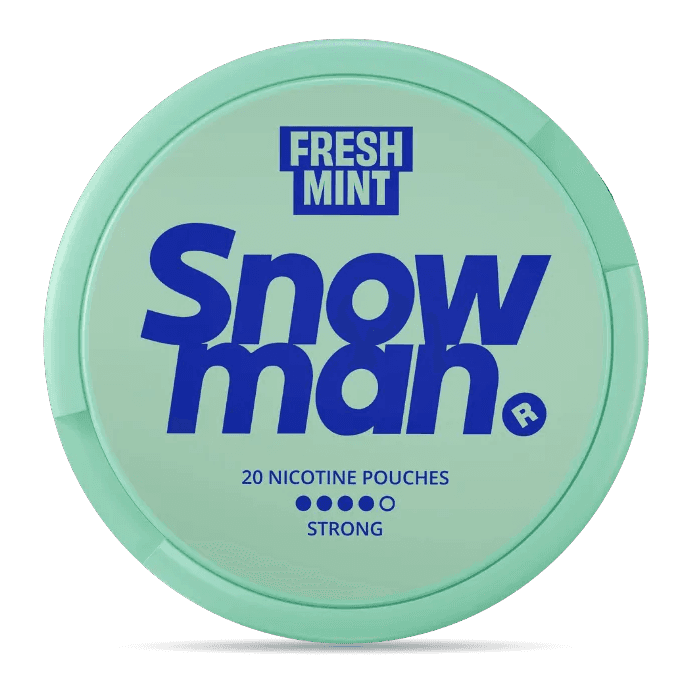 Snowman Fresh Mint Strong
