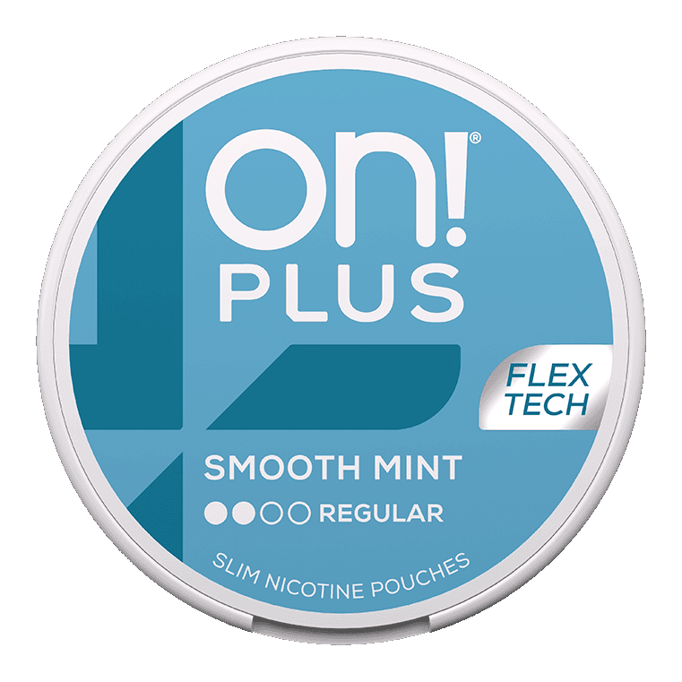 On! Plus Smooth Mint Regular