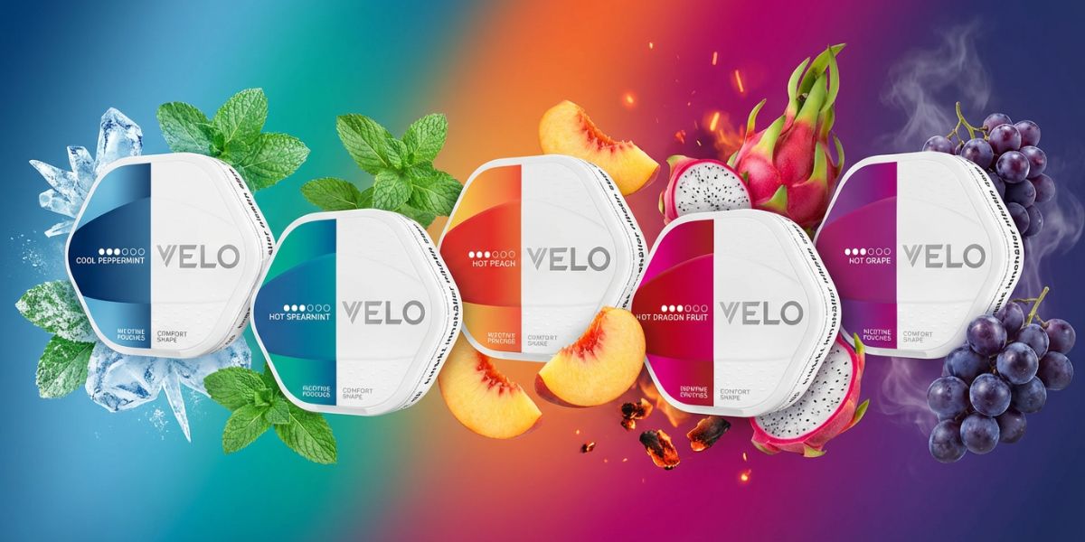 Velo Shift — hela smaksortimentet